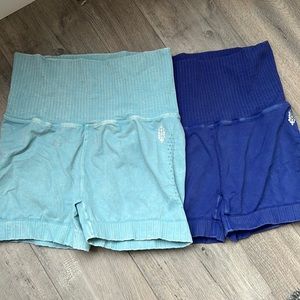 2 Free People Movement Good Karma Running Shorts